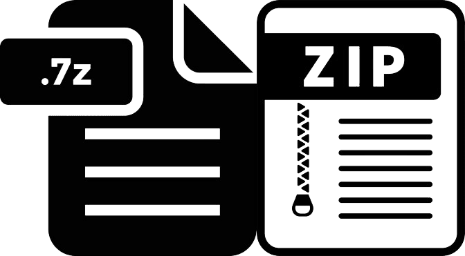 7z vs zip compare